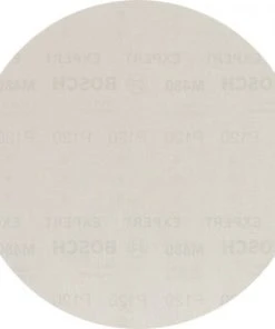 Bosch EXPERT 2608900709 - EXPERT Abrasif M480 Best For Wood And Paint, Diamètre 225 Mm, Grain 120, 25x