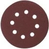10 Disques De Ponçage Makita P -43608 - Velcro Rouge - Grains 320 - 125 Mm