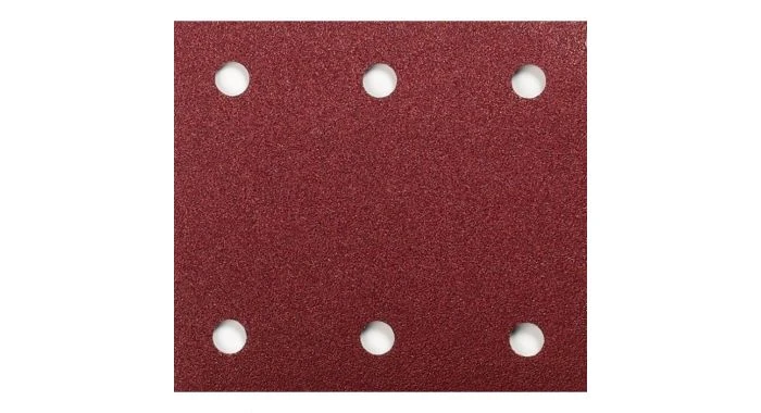Makita P -33102 Fil De Ponçage Plat Rouge , Grains 80 , 114 X 102 Mm (10 Pcs) 1 Makita P -33102 Fil De Ponçage Plat Rouge , Grains 80 , 114 X 102 Mm (10 Pcs)