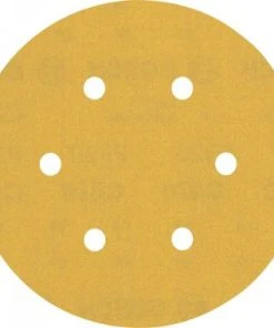 Bosch EXPERT 2608900924 - EXPERT Abrasif C470 Best For Wood And Paint, Diamètre 150 Mm, Grain 320, 8 Trous, 50x