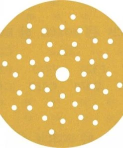 Bosch EXPERT 2608901133 - EXPERT Abrasif C470 Best For Wood And Paint, Diamètre 125 Mm, Grain 320, Multiperforation, 50x