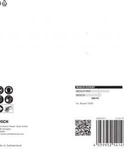 Bosch EXPERT 2608900807 - EXPERT Abrasif C470 Best For Wood And Paint, Diamètre 125 Mm, Grain 120, 8 Trous, 5x -Boutique ROTHENBERGER d493487055915283f2d5183dec1c1615