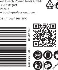 Bosch EXPERT 2608900713 - EXPERT Abrasif M480 Best For Wood And Paint, Diamètre 225 Mm, Grain 240, 25x -Boutique ROTHENBERGER d534e081773933ebea079de666225390