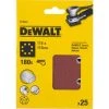 DeWalt DT3034 Feuilles Abrasives - G180 - 115x115 (25pce.) - DT3034-QZ