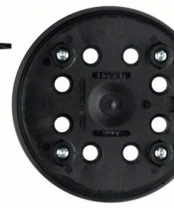 Bosch 2608601169 - Plateau De Ponçage Mi-dur Avec Set De Fixation, PEX 270