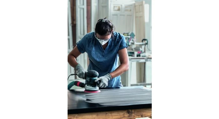 Bosch EXPERT 2608900007 - EXPERT Plateau De Ponçage Multi-trous Mi-dur, 150 Mm, GET 55-125 Professional; 3M; Dynabrade; Mirka; Rupes 6 Bosch EXPERT 2608900007 - EXPERT Plateau De Ponçage Multi-trous Mi-dur, 150 Mm, GET 55-125 Professional; 3M; Dynabrade; Mirka; Rupes – Image 6