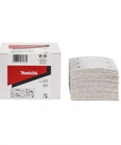 Makita P -42525 Feuille Abrasive , Grains 80 , 114 X 102 Mm (50 Pcs)