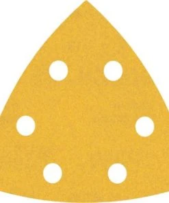 Bosch EXPERT 2608900932 - EXPERT Abrasif C470 Best For Wood And Paint, 93 Mm, Grain 240, Voor Multi-Cutter, 6 Trous, 50x