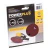 Powerplus POWAIR0123 - Papier Abrasif Ø150mm G120