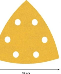 Bosch EXPERT 2608900932 - EXPERT Abrasif C470 Best For Wood And Paint, 93 Mm, Grain 240, Voor Multi-Cutter, 6 Trous, 50x -Boutique ROTHENBERGER e7c7ab4a1bea4d77054d0289bafe72ae