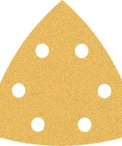 Bosch EXPERT 2608900928 - EXPERT Abrasif C470 Best For Wood And Paint, 93 Mm, Grain 80, Voor Multi-Cutter, 6 Trous, 50x