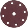 50 Disques De Ponçage Makita P -32596 - Velcro Rouge - Grains 80 - 150 Mm