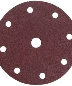 50 Disques De Ponçage Makita P -32596 - Velcro Rouge - Grains 80 - 150 Mm