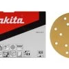 Makita B-39344 - Patin De Ponçage - Velcro - G120 - 150mm (100pcs)