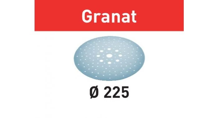 Festool STF D225/128 P120 GR/25 - Abrasif - 205657 1 Festool STF D225/128 P120 GR/25 - Abrasif - 205657