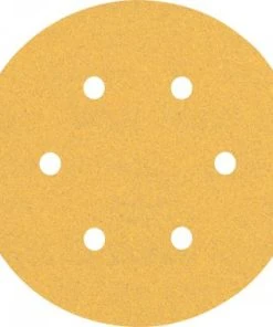 Bosch EXPERT 2608900920 - EXPERT Abrasif C470 Best For Wood And Paint, Diamètre 150 Mm, Grain 100, 8 Trous, 50x