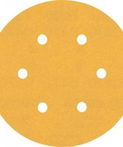 Bosch EXPERT 2608901123 - EXPERT Abrasif C470 Best For Wood And Paint, Diamètre 150 Mm, Grain 220, 6 Trous, 50x