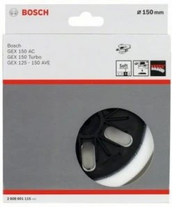 Bosch 2608601115 - Plateau De Ponçage Souple GEX 150