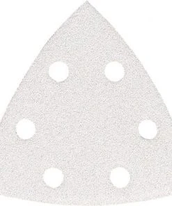 10 Feuilles Abrasives Delta Makita P -42721 - K120 - 94 X 94 X 94 Mm