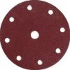 10 Disques De Ponçage Makita P -31924 - Rouge - Grains 60 - 150 Mm