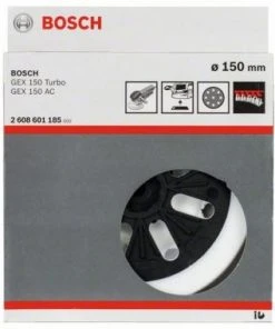 Bosch 2608601185 - Plateau De Ponçage Mi-dur 9 Trous GEX 150