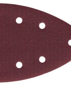 Milwaukee 4932355142 Papier Abrasif - Velcro 94 X 186 Mm - Grain: 80 (10 Pièces)