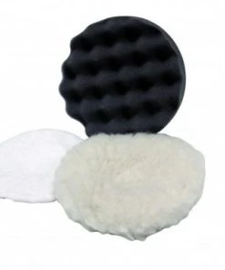 Ferm AGA1023 Disques à Polir - 180mm (5 Pce)