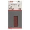 Bosch 2608605302 - Abrasif C430 Expert For Wood And Paint, 93 X 186 Mm, Grain 40, 8 Trous, 10x