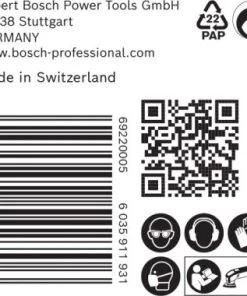 Bosch EXPERT 2608900932 - EXPERT Abrasif C470 Best For Wood And Paint, 93 Mm, Grain 240, Voor Multi-Cutter, 6 Trous, 50x -Boutique ROTHENBERGER fd938d108a73629d9db042cdfe1bdc2b